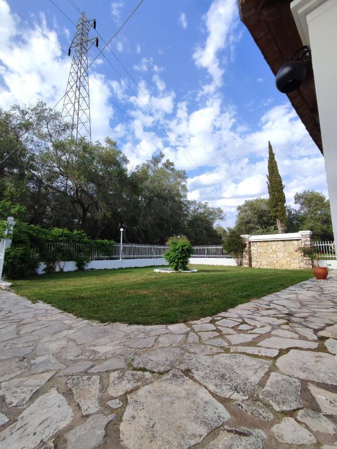 Villa Areti Lefkimmi  Zewnętrze zdjęcie